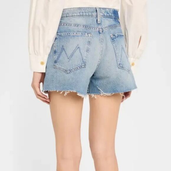 Mother Leap At The Chance Long Fray Skipper Shorts 31 - Picture 16 of 16